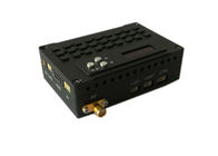 Lunga autonomia audio-video-dati Transmision del video trasmettitore senza fili di H.265 COFDM