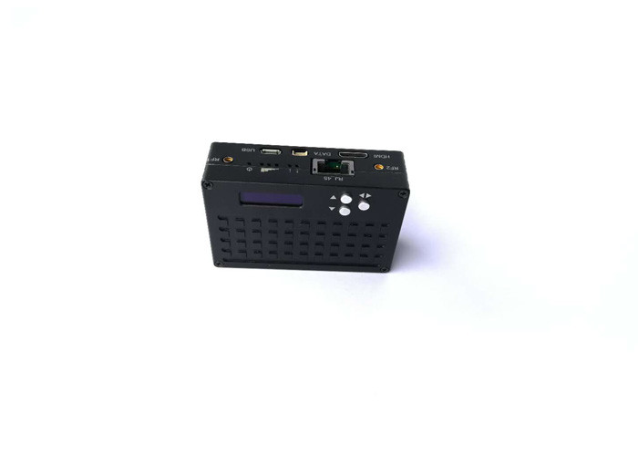 video trasmettitore di microonda 2.4GHZ, ricetrasmettitore pieno duplex di dati bassi di latenza