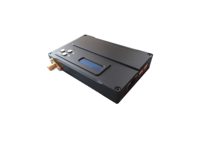 Trasmettitore senza fili della banda di frequenza ultraelevata di programmazione dei dati del UAV di Ethernet di TDD COFDM mini video