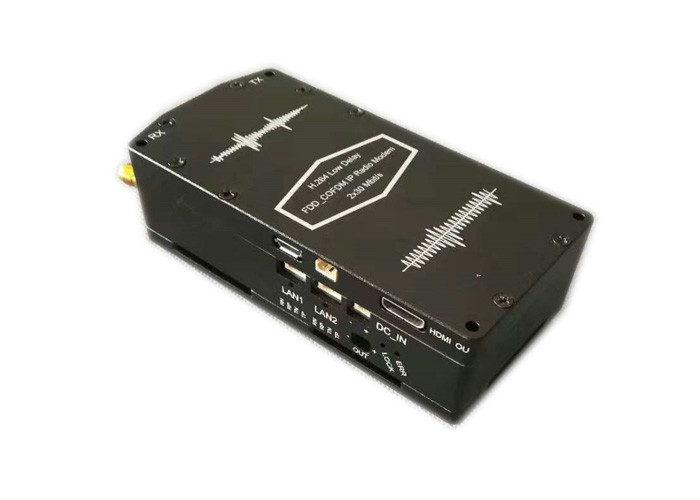Audio bidirezionale pieno duplex del ricetrasmettitore di dati del mini trasmettitore di Cofdm della lunga autonomia