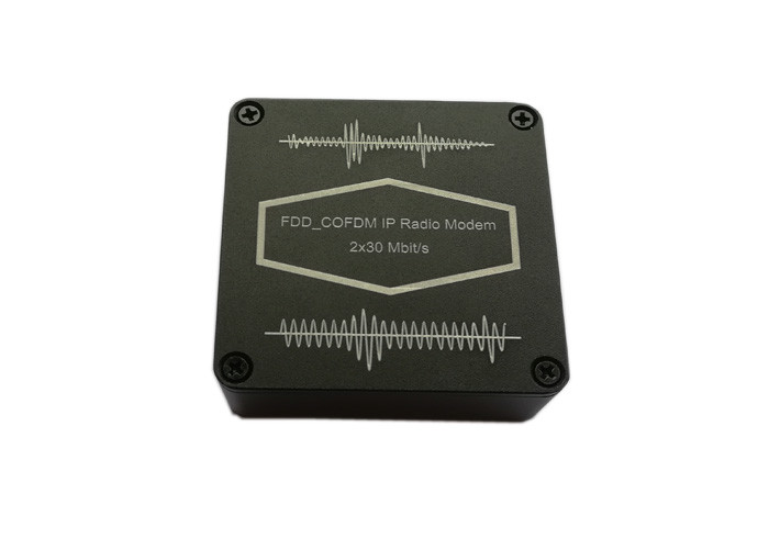 Spinta bassa di latenza per parlare il ricetrasmettitore RS232 di 9W 2500MHZ COFDM