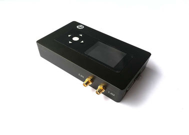 Trasmettitore di COFDM video e ricevitore senza fili tenuti in mano HD -105dBm/2MHz