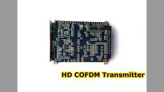 Trasmettitore HD COFDM SDI HDMI CVBS a basso consumo