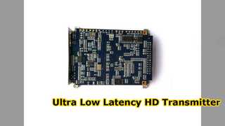 Modulo trasmettitore video wireless Mini HD COFDM