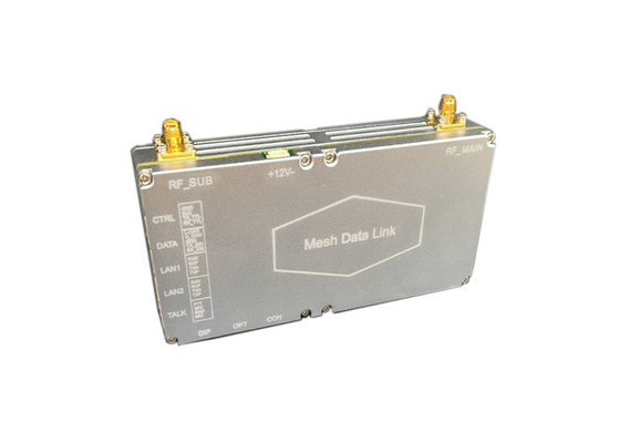 5Watt UAV datalink 50Mbps velocità di trasmissione di dati frequenza adattiva salto di rete radio IP