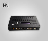 Trasmettitore AV wireless COFDM portatile Codifica compressione H.264
