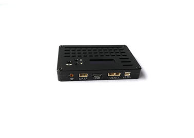 Mini COFDM trasmettitore senza fili del trasmettitore CVBS AES128 SDI della lunga autonomia