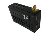 Trasmettitore industriale della lunga autonomia del grado di video qualità del trasmettitore 4K del cofdm H.265 video