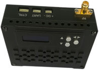 crittografia dinamica audio-video-dati del bit AES del trasmettitore senza fili di 1W COFDM HD 128