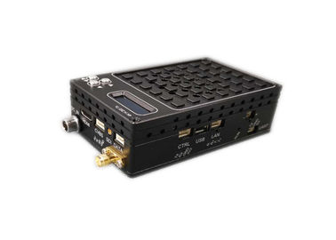 Trasmettitore del trasmettitore 8Mhz CVBS HDMI di radiodiffusione COFDM di HEVC video