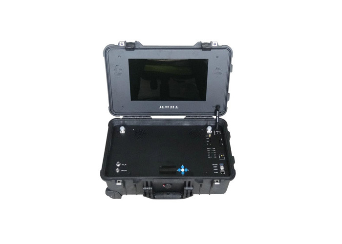 Ricevitore della valigia COFDM del pellicano audio video/su ricevitore senza fili di definizione video