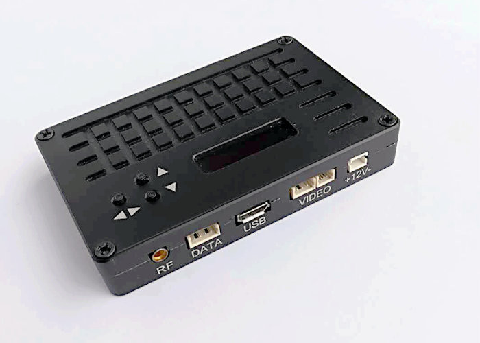 Mini trasmettitore COFDM di livello industriale per sistema di collegamento video UAV