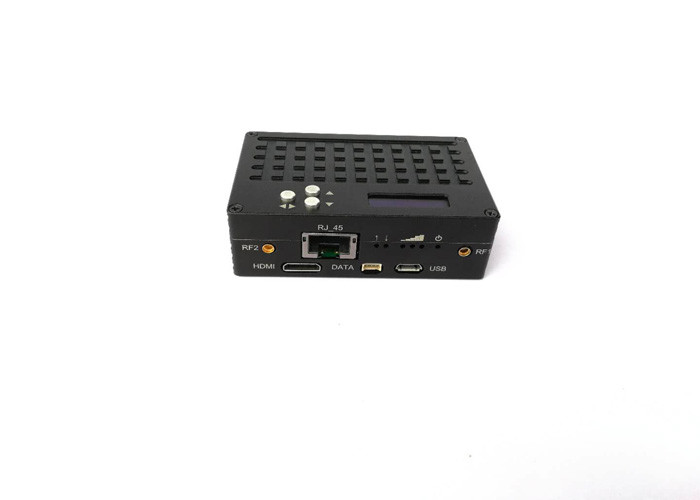 Mini video trasmettitore in tempo reale, piccolo trasmettitore pieno duplex della radio HDMI