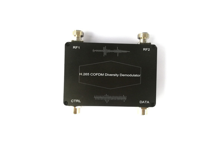 Trasmettitore miniatura senza fili pieno ed il ricevitore mette/COFDM del ricevitore del trasmettitore di HD il video