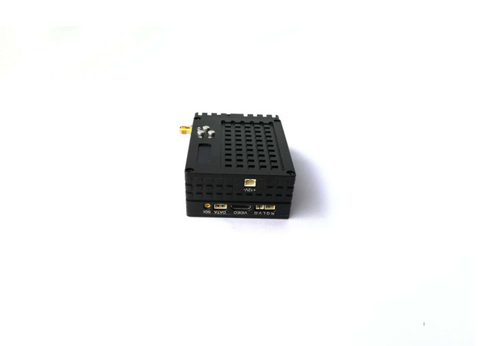 Trasmettitore della radio HDMI di Digital della lunga autonomia &amp; sistema del ricevitore per il sistema del fuco del UAV