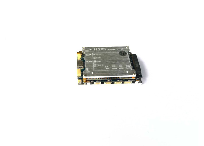Modulo di trasmettitore del UAV di video qualità HDMI SDI CVBS del modulo 4K del cofdm H.265 video