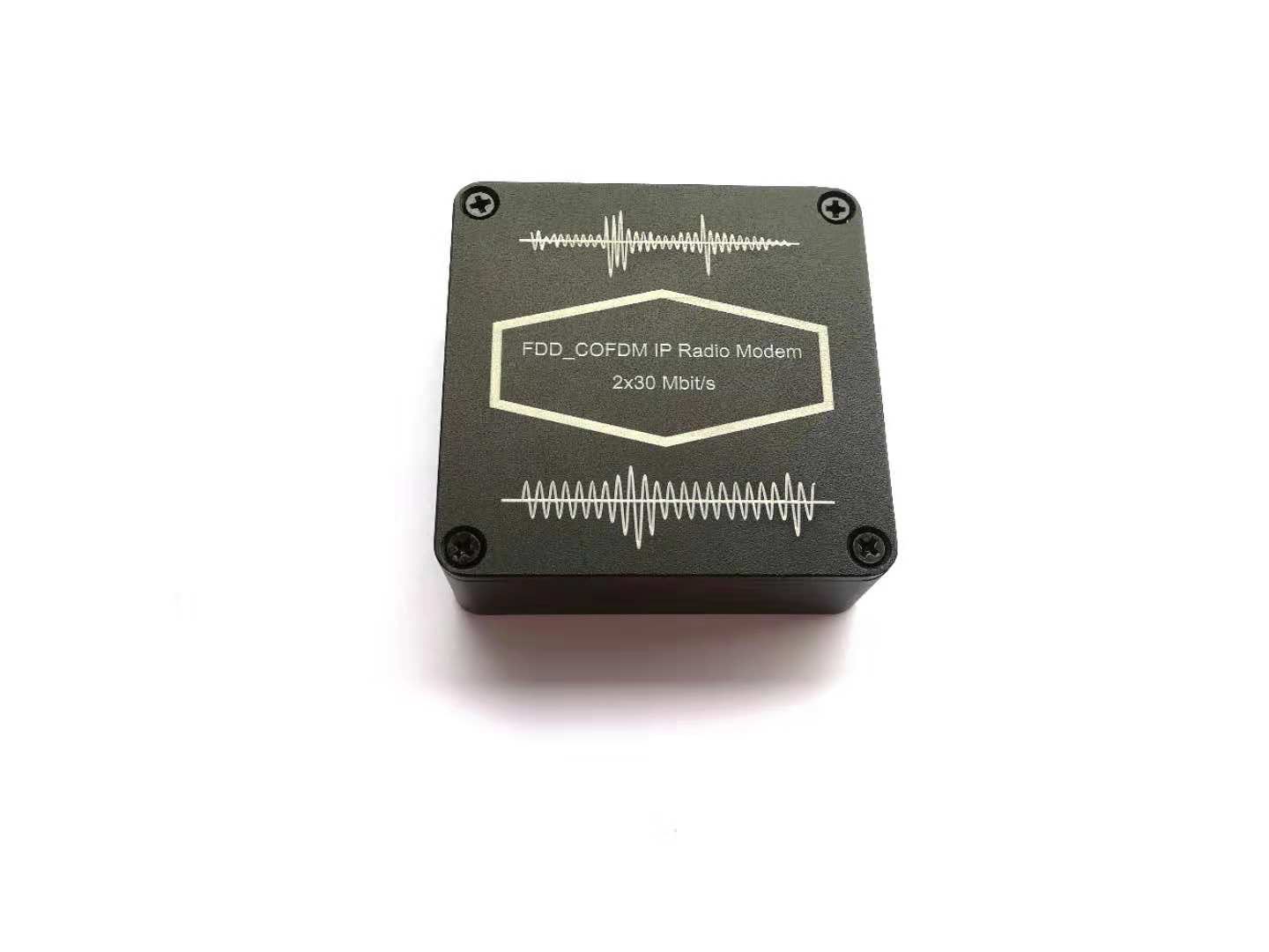 Un modem radio mobile robusto di 9 di watt di Cofdm del ricetrasmettitore della radio dati video del IP Ehternet