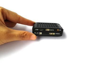 Mini trasmettitore senza fili di COFDM HD, trasmettitore basso del video del UAV di latenza