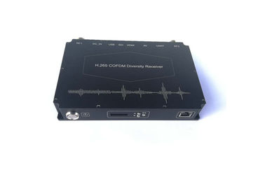 Transmisision mobile NLOS del video grado industriale del ricevitore del cofdm di HD H.265