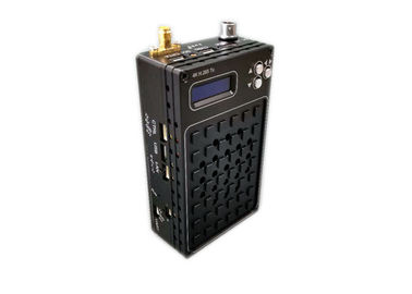 Trasmettitore a più bande di SDI CVBS HDMI di radiodiffusione di H.265 4K HEVC
