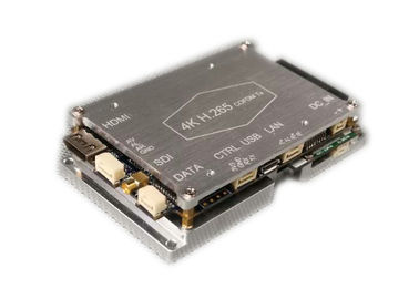 Trasmettitore Mini COFDM a lungo raggio Trasmettitore video HEVC H.265 4K Broadcast