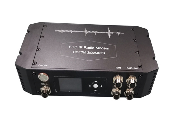 Trasmissione direzionale della lunga autonomia della Bi tattica COFDM del modem radio del IP di FDD